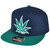 Weed Marijuana Snapback High Smoke Cannabis Blue Experience Washington Hat Cap 
