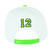 White Action Green 12 Player Flat Bill Snapback Hat Cap Seattle Fan Game Spirit 