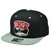 NCAA Starter UNLV Nevada Las Vegas Rebels Snapback Black Gray Hat Cap Flat Bill