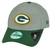 NFL New Era 9Forty 940 League Heather Grey Green Bay Packers  Hat Cap