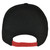 NBA New Era 950 9fifty Windy City Bulls PU Metallic Weave Black Snapback Hat Cap