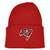 NFL Cuffed Red Beanie Knit Winter Sport Skully Hat Tampa Bay Buccaneers Bucs