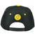 Emoji Sleeping Sleep Face Emoticons Text Symbol Snapback Hat Cap Flat Bill Black