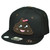 Emoji Poop S**t Girlie Snapback Black Hat Cap Emoticons Flat Bill Text Symbol