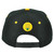 Emoji Money Hungry Face Emoticons Text Symbol Snapback Hat Cap Flat Bill Black