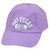 Las Vegas Nevada Sin City Girl Lilac Womens Hat Cap Lights Arch Girl Relaxed LV