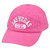 Las Vegas Nevada Sin City Girl Pink Womens Hat Cap Lights Arch Girl Relaxed LV