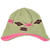 New Hampshire Argyle Ear Flap Knit Beanie Toddler Khaki Pink State USA Hat Girl
