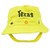 Texas Big State Cowboys Yellow Sun Bucket Hat Beach Hat Toddler USA America 