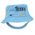 Texas Big State Cowboys Baby Blue Sun Bucket Hat Beach Hat Toddler USA America 
