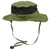 Texas State Olive Green Booney Sun bucket Hat Chin Strap Mesh Band Outdoors USA 