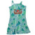 Las Vegas Sin City Casino Vacation Blue Green Dress Cover Up Ladies Womens Beach