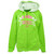 Las Vegas Nevada Established 1911 Zipper Hoodie Womens Neon Green Sin City Ladies