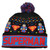 DC Comics Superman DC Comics Cartoon Logo Pom Pom Cuffed Beanie Knit Skully