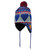 Superman DC Comics Man of Steel Super Hero Laplander Tassle Beanie Knit Toque