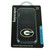NCAA Georgia Bulldogs Samsung Galaxy S4 Hard Shell Case Logo Black Red