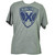 NCAA Xavier Musketeers Gray Distressed Logo Tshirt Tee Mens Adult Short Sleeve