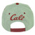 Cali California Republic 3D Snapback Flat Bill Hat Cap Two Tone Heather Maroon