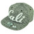 Cali California Republic 3D Logo Flat Bill Hat Cap Snapback Athletic Ash Pattern