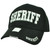Sheriff County Deputy Police Law Enforcement Hat Cap Black Curved Bill Adjustable