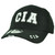 CIA Central Intelligence Agency Crime Law Enforcement Hat Cap Black Curved Bill 