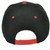Mexicali City Baja California Mexico Black Red Hat Cap Snapback Flat Bill Gorra