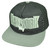New York NY City State Flat Bill Snapback Black Gray Big Apple Hat Cap USA Mesh
