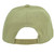 Khaki Blank Plain Solid Double Snapback Hat Cap Flat Bill Acrylic Adjustable 