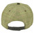 Brown Plaid Snapback Flat Bill Blank Hat Cap Plain Khaki Adjustable Cotton 