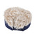 MLB NY New York Yankees Creed Flair Blonde Hair Visor Adjustable Fan Velcro Hat
