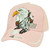 Native Indian American Pride Bald Eagle Shadow Feather Hat Cap Pink Adjustable 