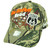 Historic Route 66 US First Highway The Mother Road Map Camouflage Camo Hat Cap 
