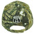 Historic Route 66 US First Highway The Mother Road Map Camouflage Camo Hat Cap 