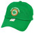 Happy Together Shamrocks Clover Leaf Green Relaxed Hat Cap Lucky Adjustable 