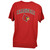 NCAA Colosseum Louisville Cardinals Mens Red Tshirt State Map The Ville Sports