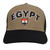 EGYPT BROWN BLACK BASEBALL CAP HAT TRUCKER MESH ADJ NEW