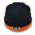 NCAA Illinois Illini Orange Navy Blue Knit Beanie Reversible Cuffed Toque Hat