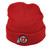 NCAA Utah Utes Cuffed Knit Beanie Red White Hat Toque 2 Tone Winter Acrylic 