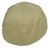 Khaki Blank Plain Solid Color Hat Cap Flex Fit Large XLarge Curved Bill Stretch