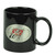 Tampa Bay Buccaneers Black Ceramic Coffee Cup Metal Emblem Mug 15oz Football