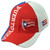 Puerto Rico Flag Puerto Rican Pride Red Blue Hat Cap Adjustable Curved Bill