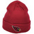 NFL Arizona Cardinals Burgundy Cuffed Knit Beanie Hat Winter Skully Football