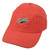 Yassss Coral Garment Wash Relaxed Curved Bill Hat Cap Sun Buckle Baseball Funny