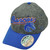 NCAA Zephyr Boise State Broncos Flex Fit Small Hat Cap Stretch Curved Bill Gray