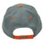 NCAA Zephyr Baker Wildcats BU Gray Orange Hat Cap Curved Bill Adjustable Sport