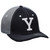 NCAA Zephyr Brigham Young Cougars Navy Flex Fit Medium Large Hat Cap Jersey Mesh
