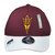 NCAA Arizona State Sun Devils M540Z Burgundy White Flex Fit Small Medium Hat Cap