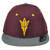 NCAA Arizona State Sun Devils ASU M858Z Flat Bill Flex Fit Small Medium Hat Cap