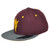 NCAA Arizona State Sun Devils ASU M858Z Flat Bill Flex Fit Small Medium Hat Cap
