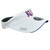 NCAA Kansas Jayhawks W751Z Spring Game Side Line White Sun Visor Hat Adjustable